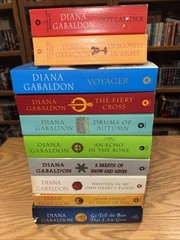 Outlander Series complete set 9 Diana Gabaldon 1 is a hardcover + bonus book