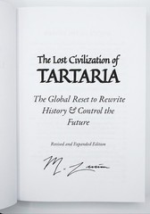 SIGNED HARDCOVER The Lost Civilization of TARTARIA 2026 REVISED EXPANDED EDITION