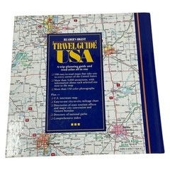 Vintage 1994 Readers Digest TRAVEL GUIDE USA 432 pages HC