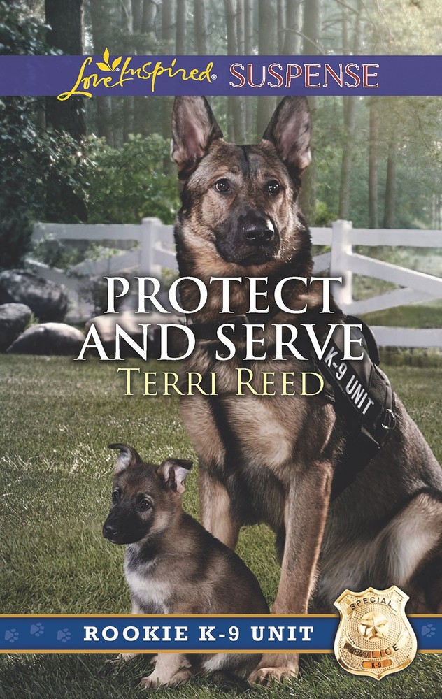 Protect and Serve (Rookie K-9 Unit) – mass market paperback Reed, Terri