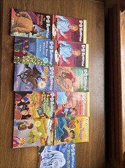 ~~~A to Z mysteries Book Lot of 11 By Ron Roy~~~