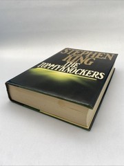 Stephen King The Tommyknockers HB HC DJ 1987 First Edition Printing Gold Putnam