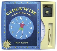 CLOCKWISE By Sara Pinto & Sara Pinto – Hardcover **Mint Condition**