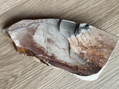 True Hard Arkansas. Multi Color Novaculite Super Pure Super Hard 829g