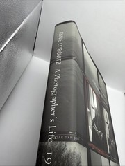 A PHOTOGRAPHER’S LIFE 1990-2005 hc Annie Leibovitz 2006