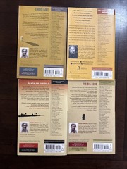Lot 25 Agatha Christie Trade Paperbacks William Morrow Reprints Hercule Poirot