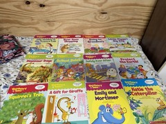 SCHOLASTIC VOCABULARY TALES 20 PB Books Vocabulary K-1st Grade Homeschooling