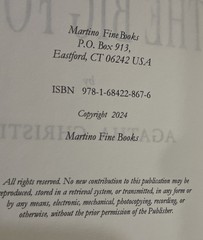 Big Four by Agatha Christie 2024 Trade Paperback Martino Fine Books Eastford CT