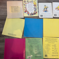 Lot Of 12 Sesame Street Children’s Books Mixed Titles PB HC Elmo Ernie Big Bird