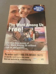 The Word Among Us Daily Meditations June 2000 Jubilee Edition Catholic Vintage