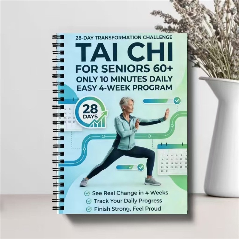 Dayily Tai Chi for Seniors Guide Easy 10-Min Daily Routine | Balance, Flexibile