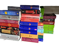 Complete Set Series Lot of 10 Outlander Historical-Fic Books by Diana Gabaldon