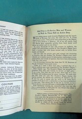 Reader’s Digest November 1945 Vol 47 No 283 WWII Era Vintage Magazine Periodical