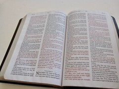 Jack Van Impe Prophecy Bible KJV Red Letter Edition Brown Leather Cover USA