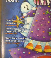 PAINTING WORLD MAGAZINE 2017 August ISSUE #09 Artists Designs Patterns NICE