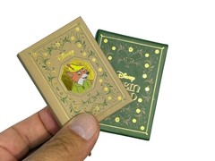 Robin Hood in Spanish Mini Book w/ slipcase hardcover 190 pag color illustrated