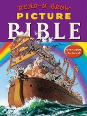 Read-N-Grow Picture Bible: A 1,872-Picture Adventure from Creation to Revelation