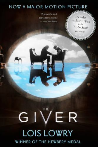 The Giver Movie Tie-in Edition: A Newbery – paperback, 9780544340688, Lois Lowry