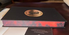 Fallen City by Adrienne Young (2025, HC) Hand-Signed With Photos & Page Overlay