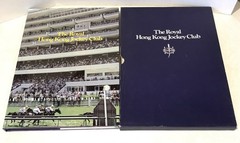 THE ROYAL HONG KONG JOCKEY CLUB Horse Racing Illustrated w/ Slipcase 1975 RARE