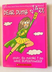 Children’s Books Lot Dear Dumb Diary Jim Benton Scholastic 8 Books Mixed Set