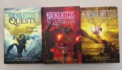 Unwanteds Quest Set Books 3 by Lisa Mcmann | Dragon Captives | Fantasy