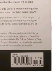 Bible Prophecy Answer Book: Everything You Need to Know About the End Times; Rho