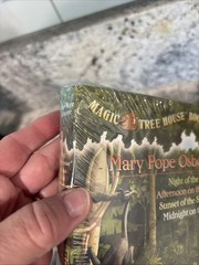 Magic Tree House Books 5-8 Boxed Set by Mary Pope Osborne (2002, Uk-Trade Paper)
