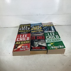 Lee Child Jack Reacher Complete Series 1-30 PB VG+