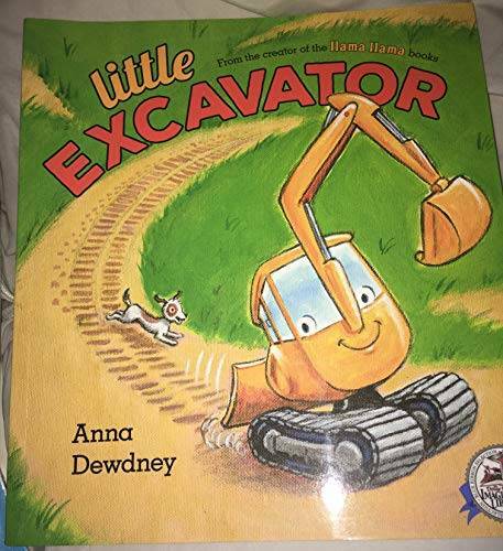 Little Excavator – Turtleback By Anna Dewdney – GOOD