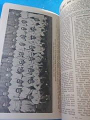 1946 TSN BASEBALL REGISTER, tape on spine, awesome content 288 pages