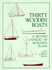 Thirty Wooden Boats: A Second Catalog of Building Plans – Paperback – VERY GOOD