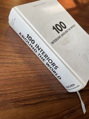 100 Interiors around the World Taschen hardcover 2018