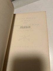 FORTY MILES A DAY ON BEANS AND HAY by Don Rickey Jr. TPB 1972 US Army 1st Print