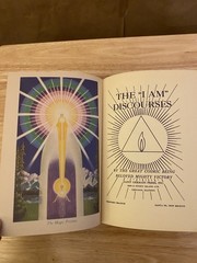 GODFRE RAY KING Lot of 2 Book I Am Discourses Vic, Unveiled Mysteries Vol 1,9 HC