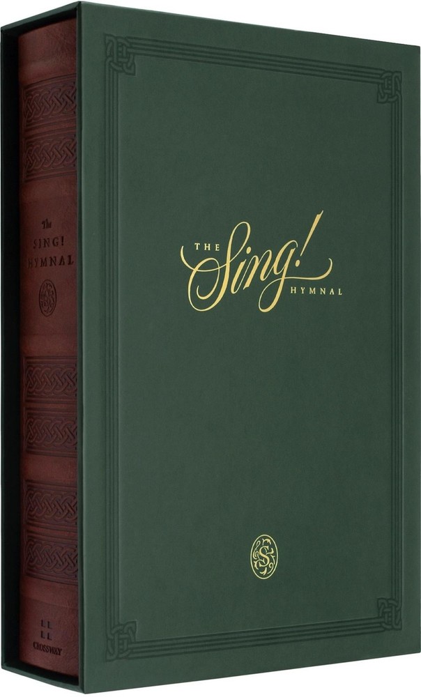 The Sing! Hymnal (TruTone over Board, Brown) by Keith Getty Leather Book