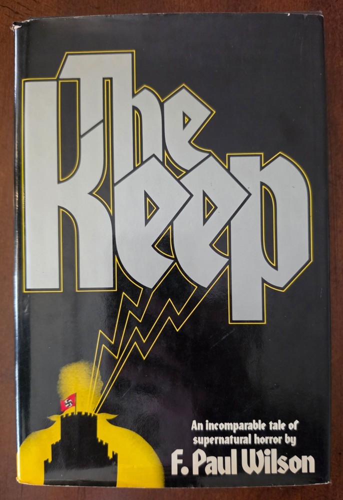 The Keep By F Paul Wilson Hardcover First Edition Morrow Pub Good