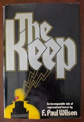 The Keep By F Paul Wilson Hardcover First Edition Morrow Pub Good