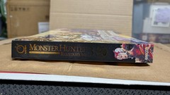Monster Hunter Illustrations 3 Art Book Hardcover Capcom Udon (Water Damage)