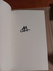 The Great When SIGNED Alan Moore Book (2024 Hardcover) Brand New Ships TODAY