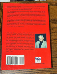 The Sampan War SIGNED paperback book Major Gen Robert E. Wagner Vietnam war 2004