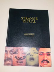 Strange Ritual: David Byrne Pictures And Words 1995 Hc 1st Ed Inscribed