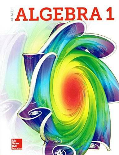 Algebra 1 – Textbook Binding By McGraw Hill – GOOD