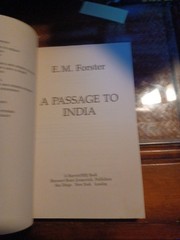 A Passage To India E.M Forester