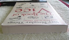 The Book of Vice Very Naughty Things and How to do Them by Peter Sagal PB 2008