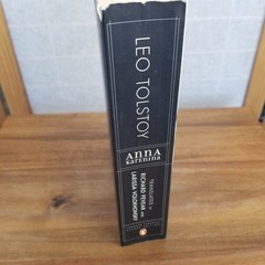 Anna Karenina Paperback Soft Cover Leo Tolstoy 800+ Pages Y2K Edition