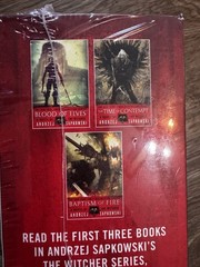 The Witcher Boxed Set Andrzej Sapkowski Orbit Fantasy Film/TV Adaptation