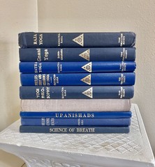 Yogi Ramacharaka 9 Book Lot Occult Metaphysical Hardcover Rare Vintage Raja Yoga