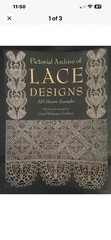 Dover Pictorial Archive: PictorialArchive of Lace Designs 325Historic Examples