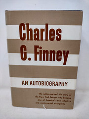 Charles G. Finney An Autobiography Fleming Revell Company Vintage Hardcover